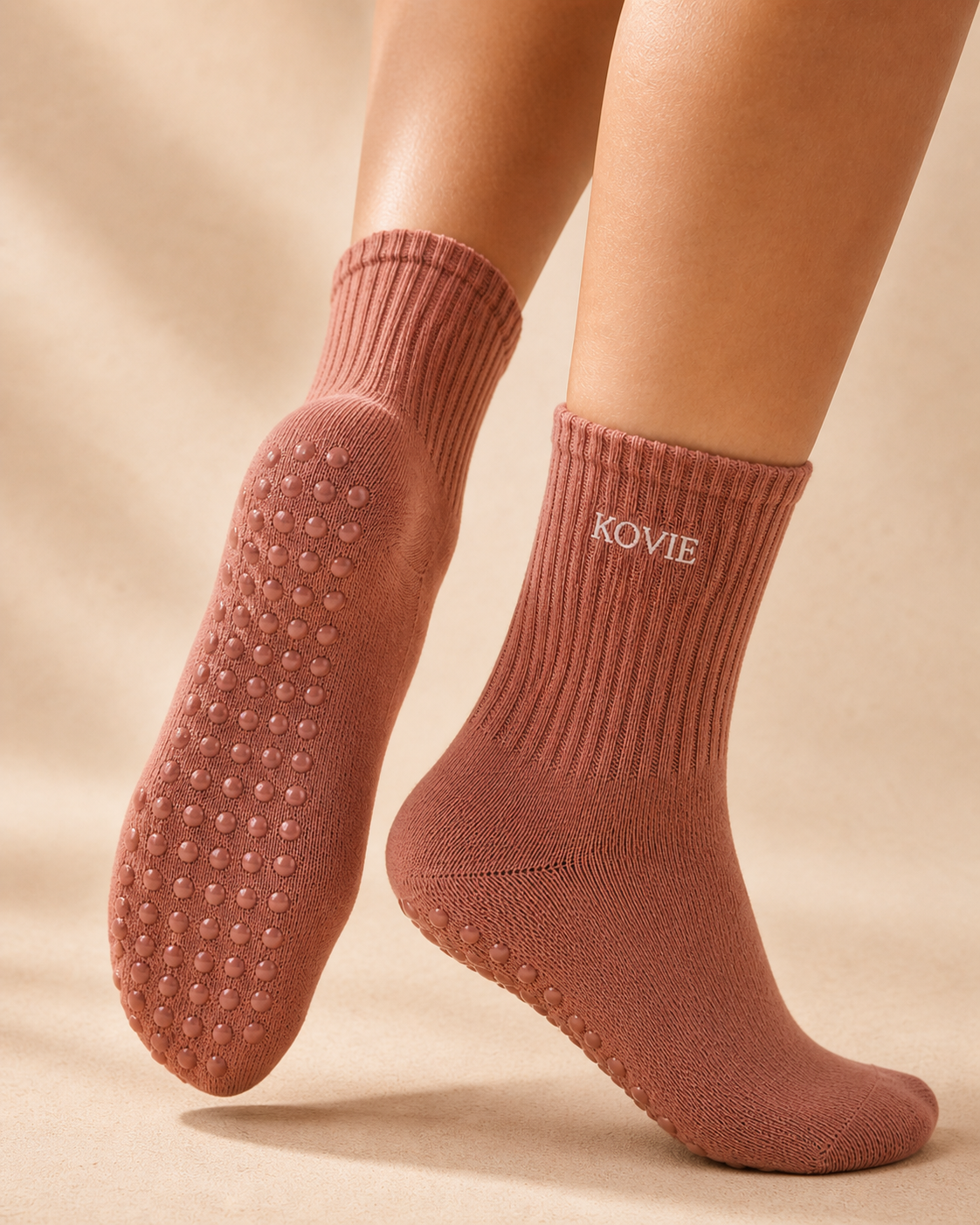 KOVIE Grip Socks - 3 Pair Bundle