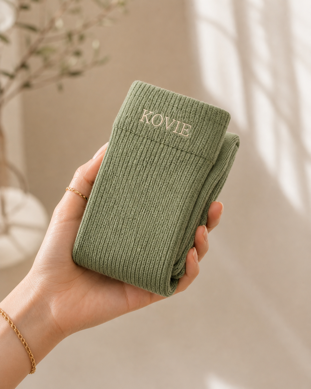KOVIE Grip Socks - 2 Pair Bundle