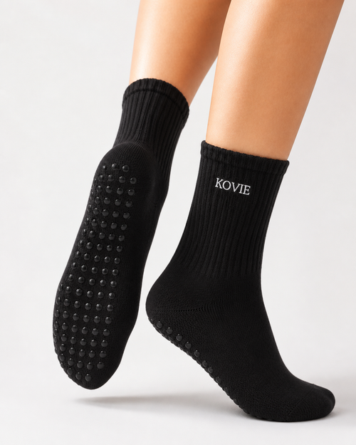KOVIE Grip Socks - 3 Pair Bundle