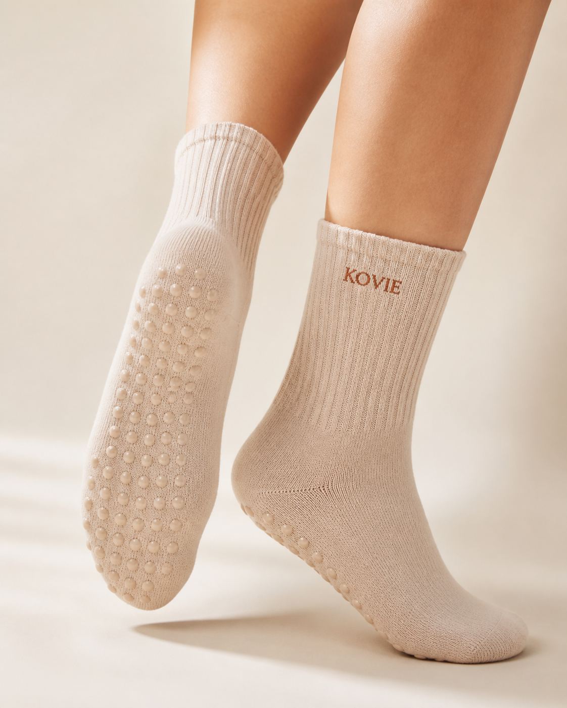 KOVIE Grip Socks - 1 Pair