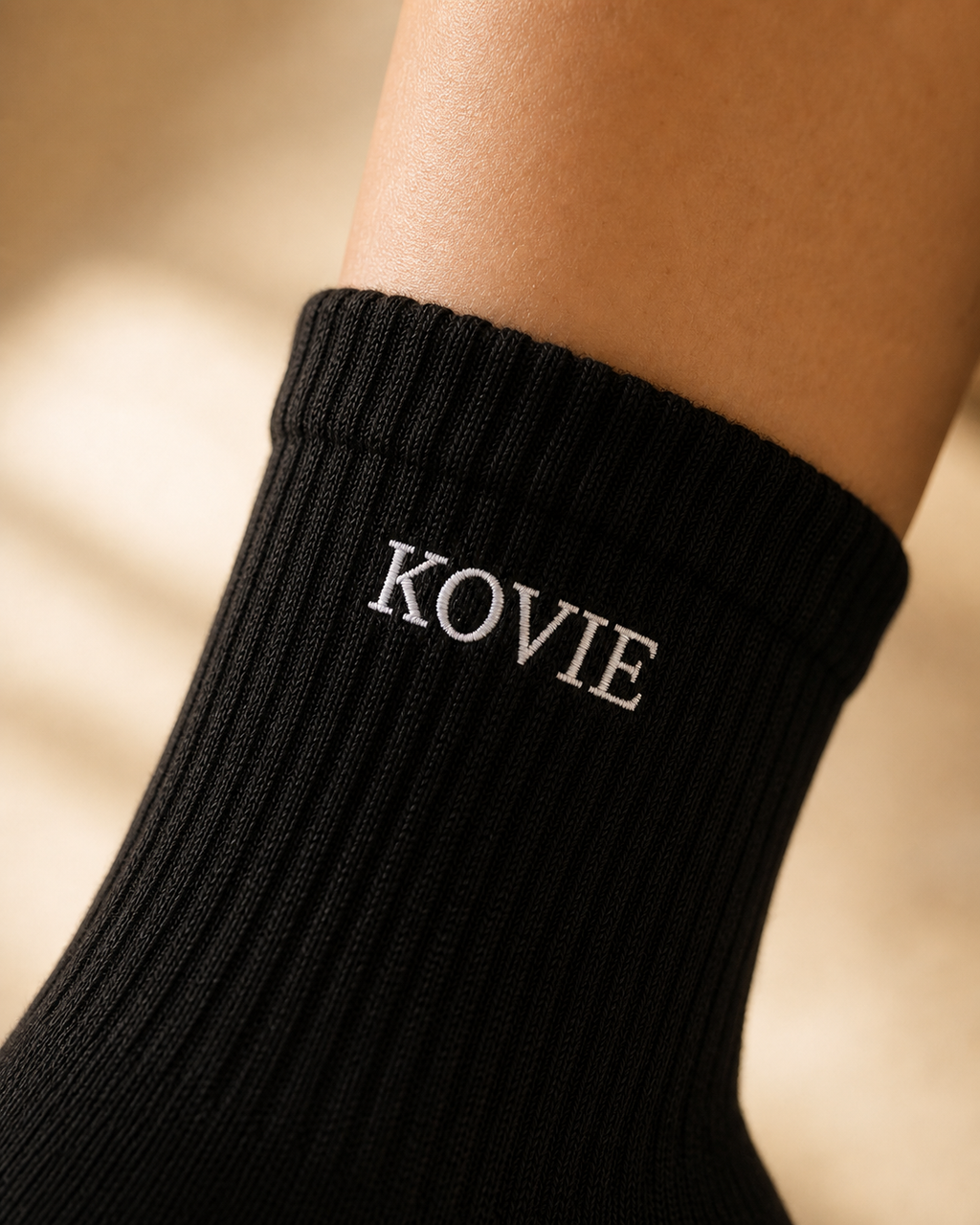 KOVIE Grip Socks - 2 Pair Bundle